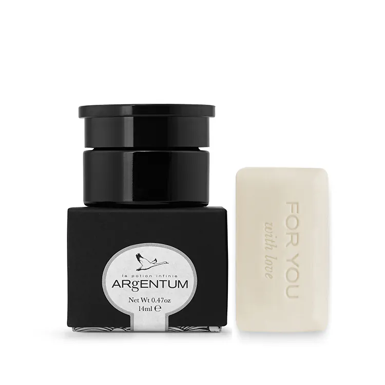【ARgENTUM歐臻廷】極簡入門組(銀霜14ml+銀皂20g)✿20E012